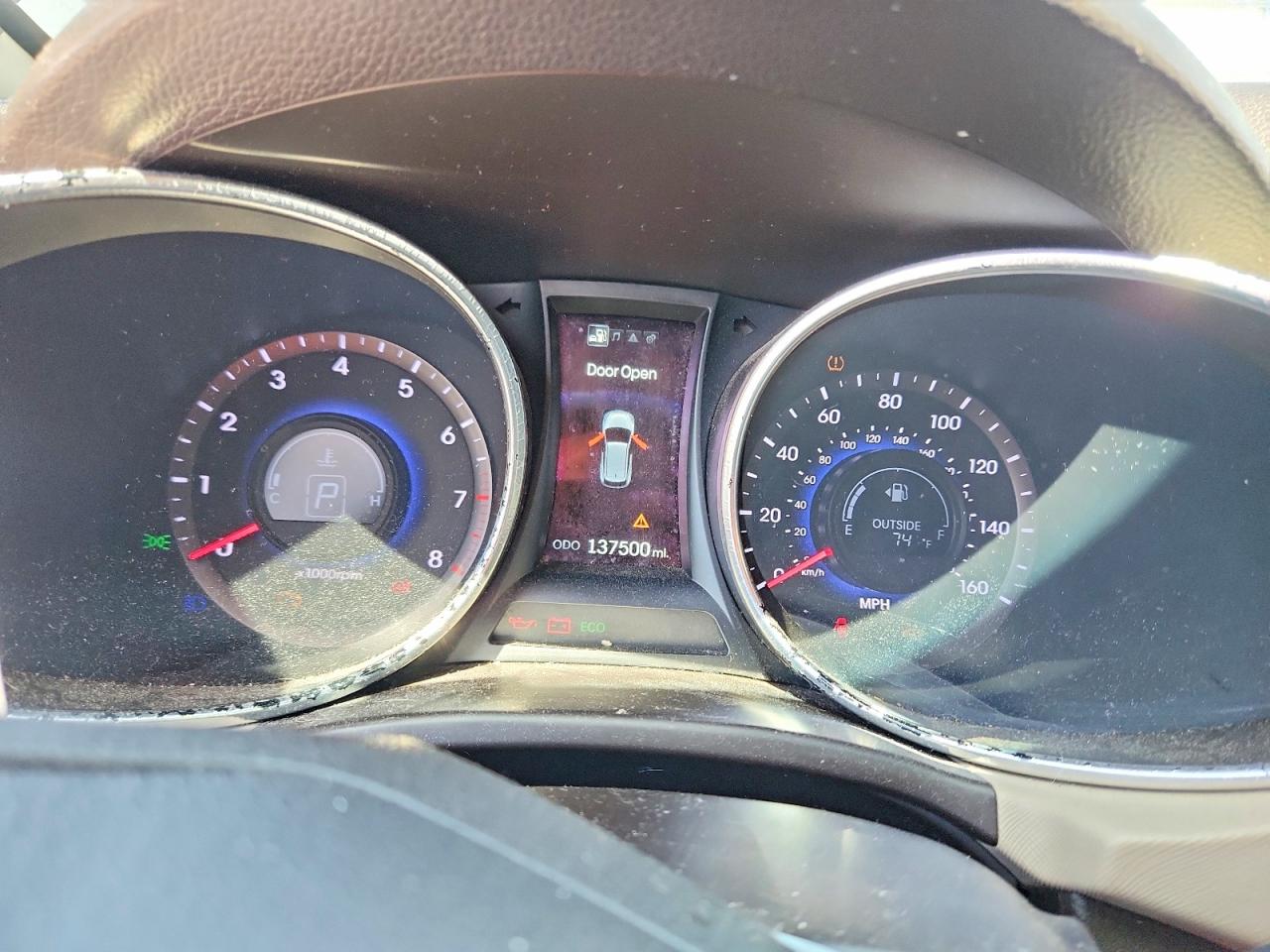 2013 Hyundai Santa Fe Sport 2.0t Black vin: 5XYZU3LA0DG082846