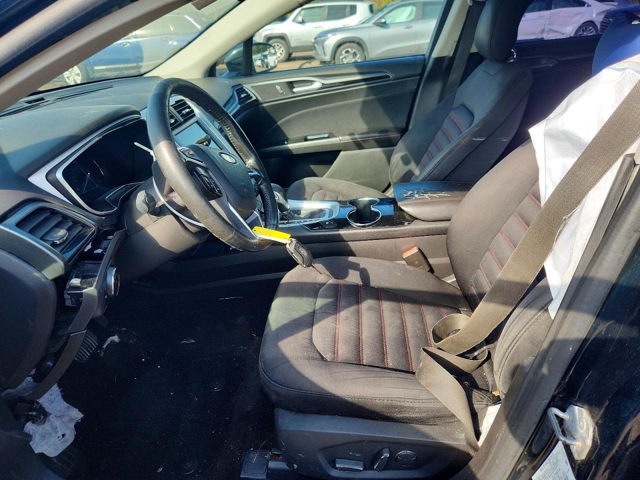 2014 Ford Fusion Se Silver vin: 3FA6P0H75ER389741