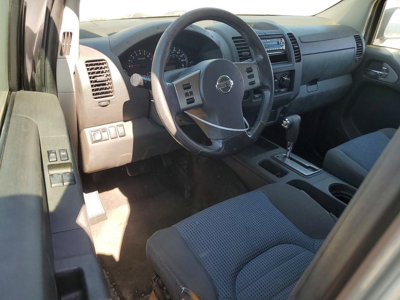 2005 Nissan Frontier Se Silver vin: 1N6AD06U05C424820
