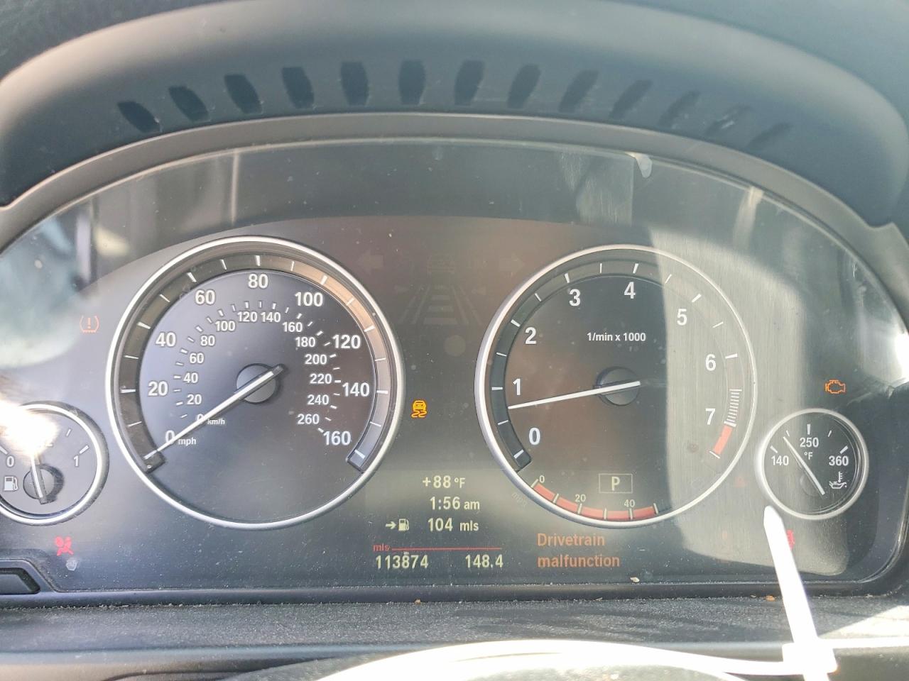 2012 Bmw 550 I Silver vin: WBAFR9C58CDV58409