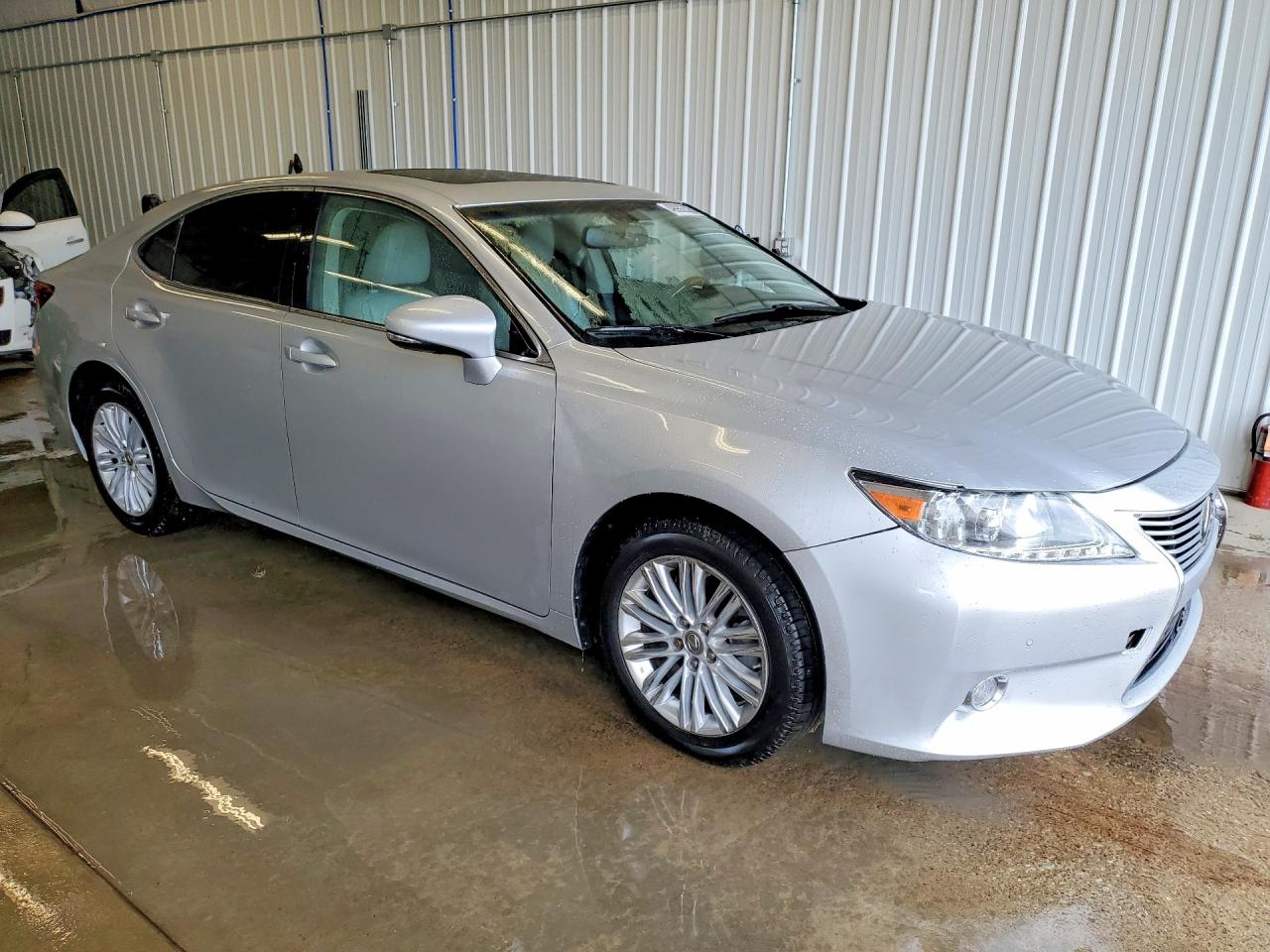 2014 Lexus Es 350 Silver vin: JTHBK1GG5E2106952