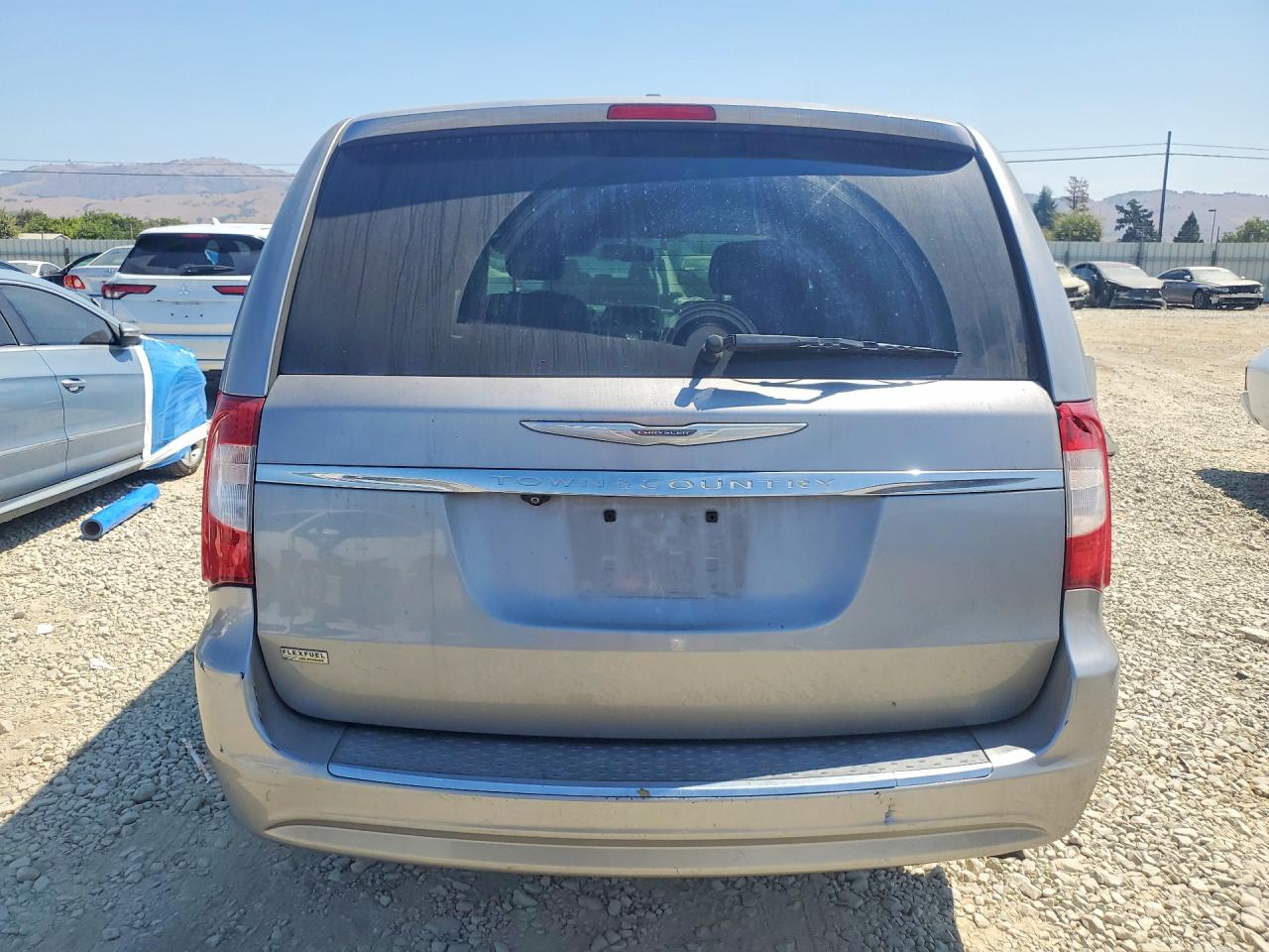 2013 Chrysler Town & Country Touring Gray vin: 2C4RC1BGXDR776291
