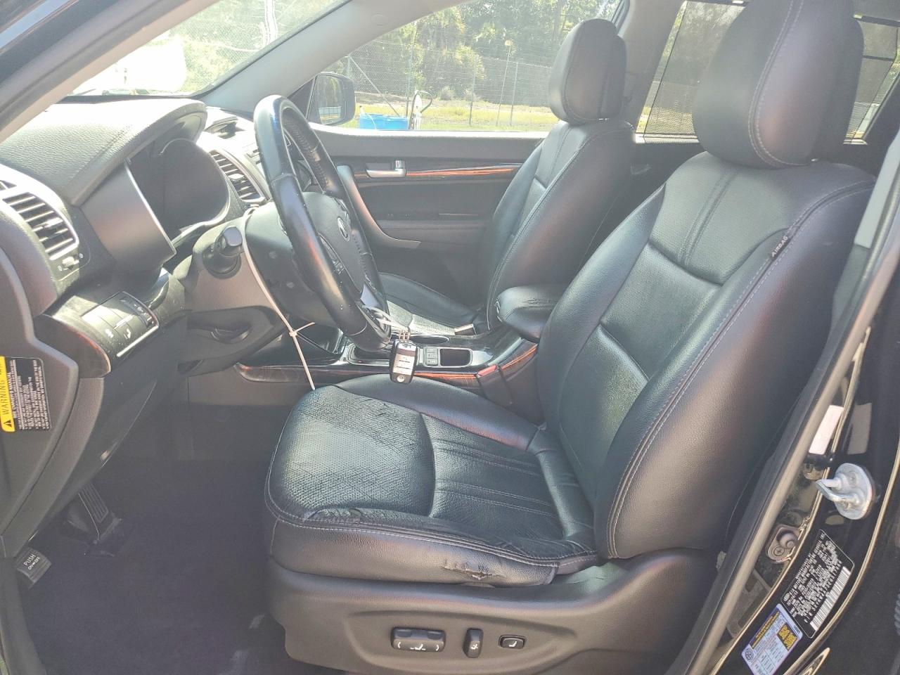 2014 Kia Sorento Sx Black vin: 5XYKW4A73EG517966
