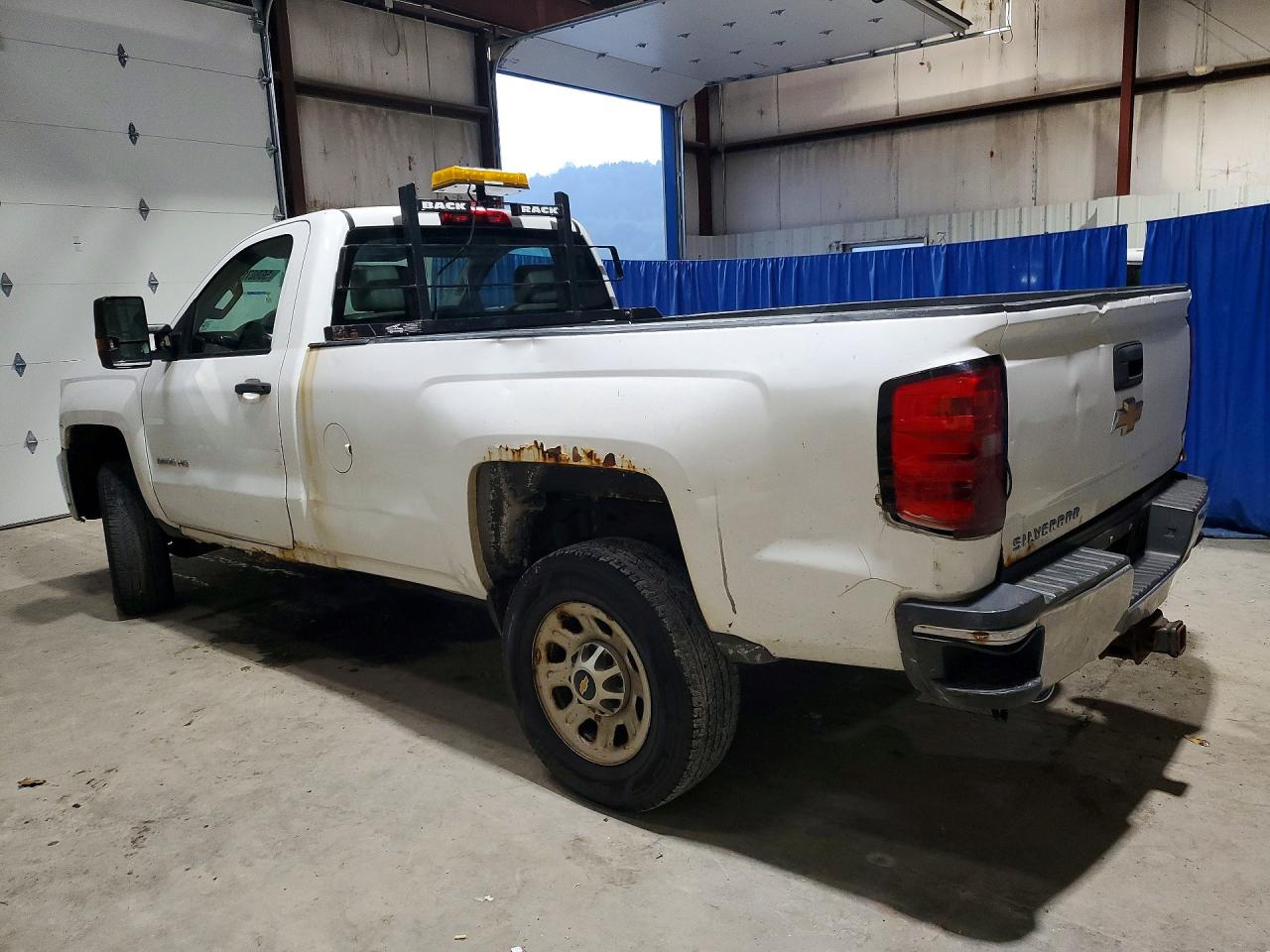 2015 Chevrolet Silverado K3500 White vin: 1GC0KYEG9FZ551935