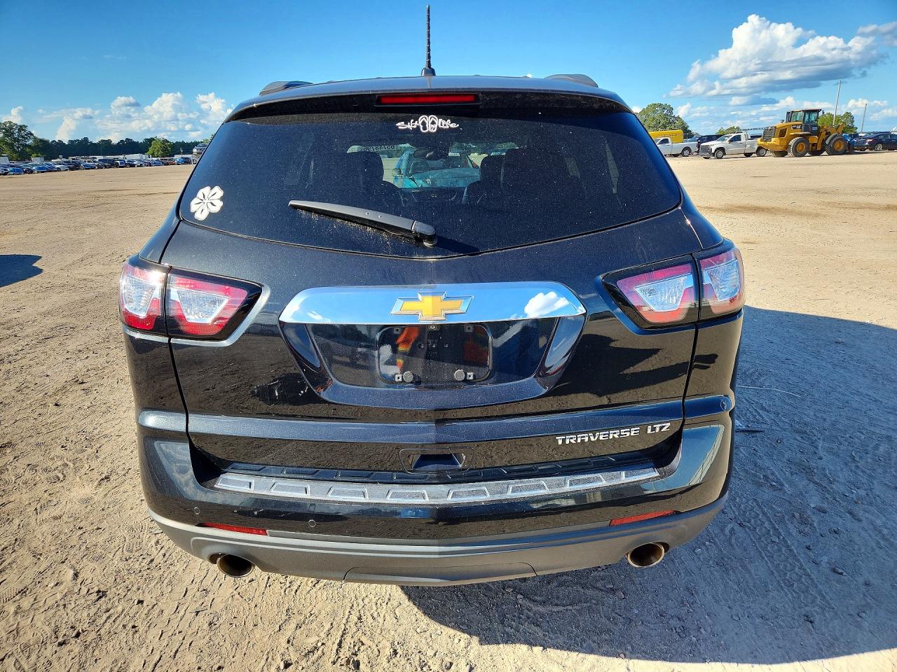 2014 Chevrolet Traverse Ltz Черный vin: 1GNKRJKD4EJ206113