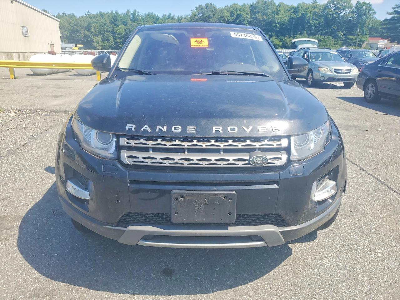 2015 Land Rover Range Rover Evoque Pure Plus Black vin: SALVP2BG0FH074139