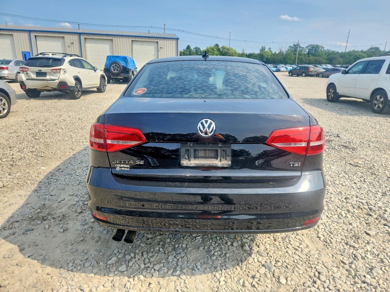 2015 Volkswagen Jetta Se Черный vin: 3VWD17AJ9FM308074