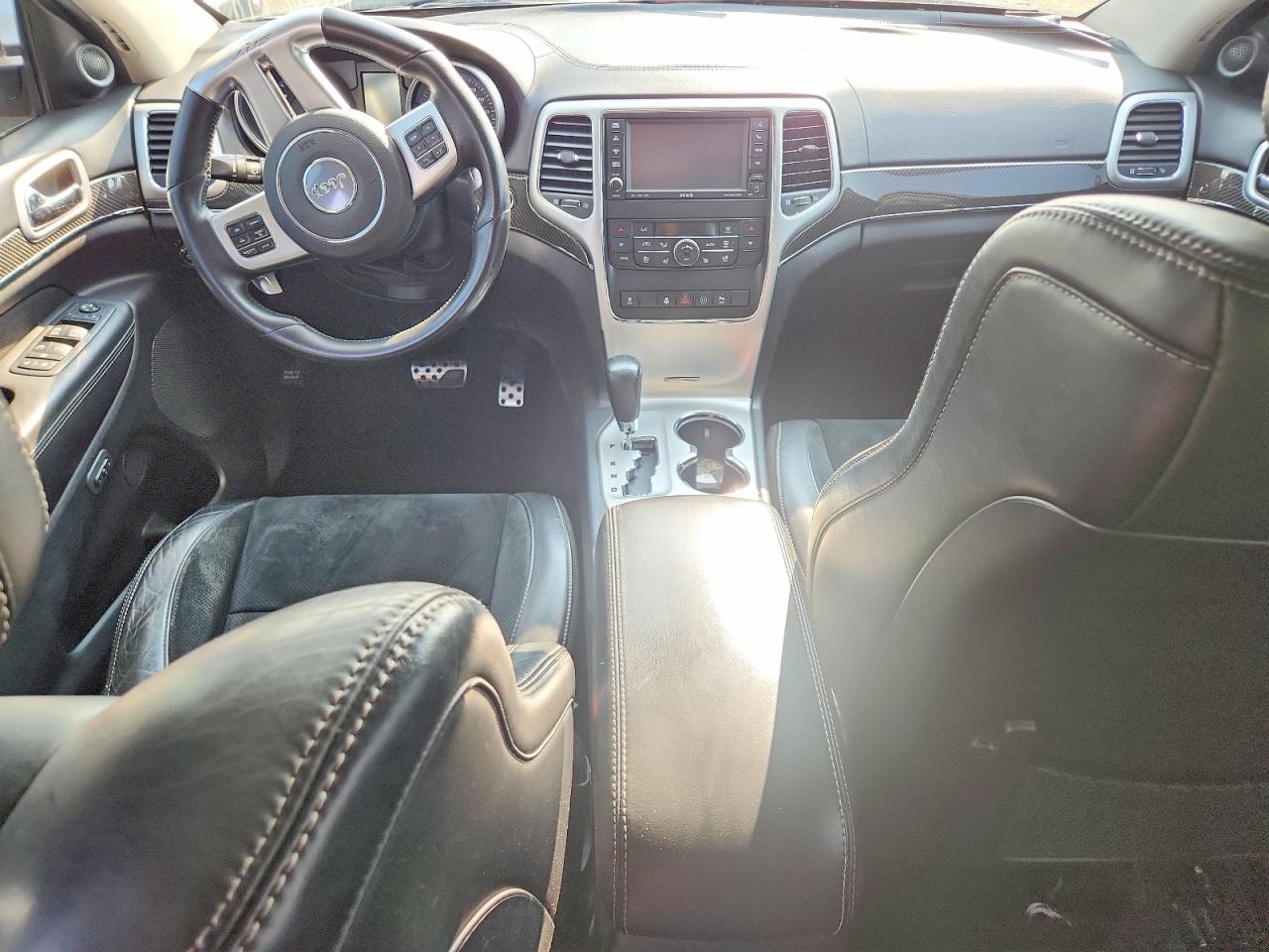 2012 Jeep Grand Cherokee Srt-8 Черный vin: 1C4RJFDJ4CC285136