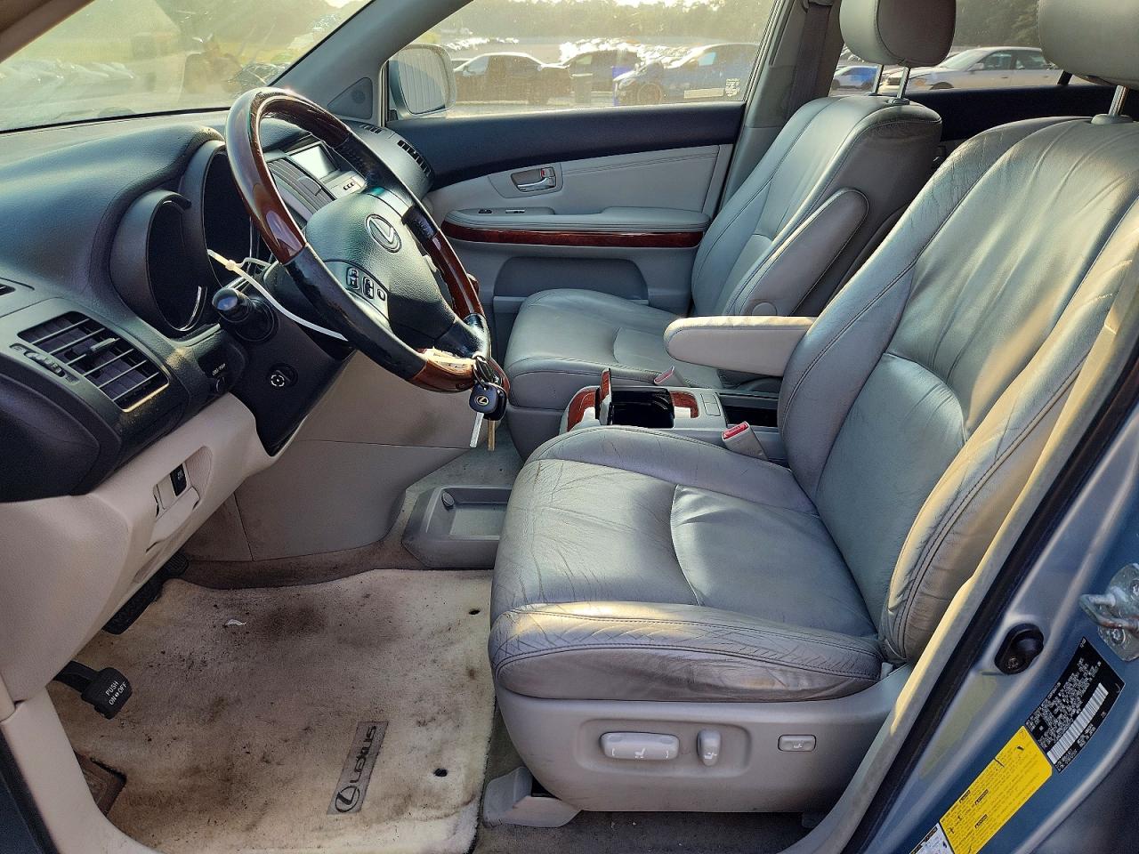 2004 Lexus Rx 330 Blue vin: JTJHA31U340055712