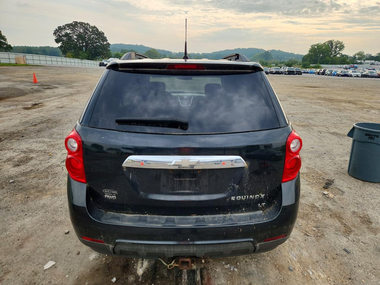 2011 Chevrolet Equinox Lt Black vin: 2CNFLEEC7B6214121