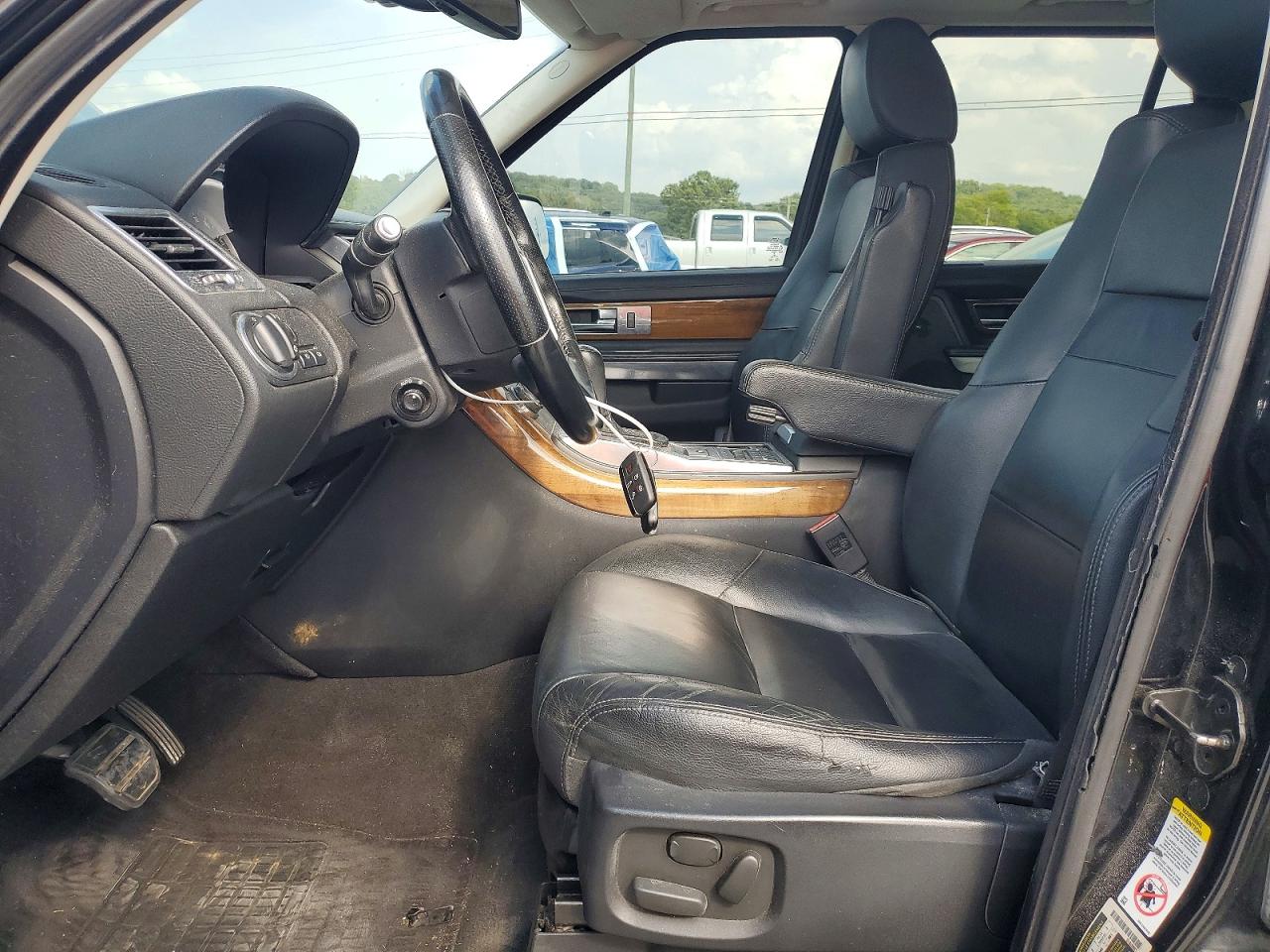 2013 Land Rover Range Rover Sport Hse Black vin: SALSF2D40DA807613
