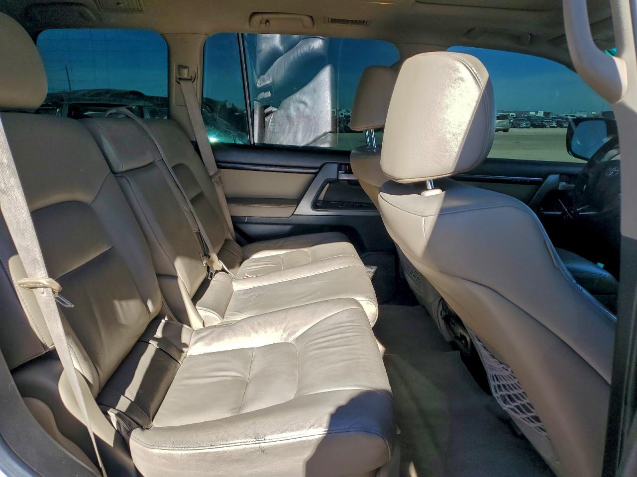 2008 Toyota Land Cruiser Белый vin: JTMHY05JX85001345