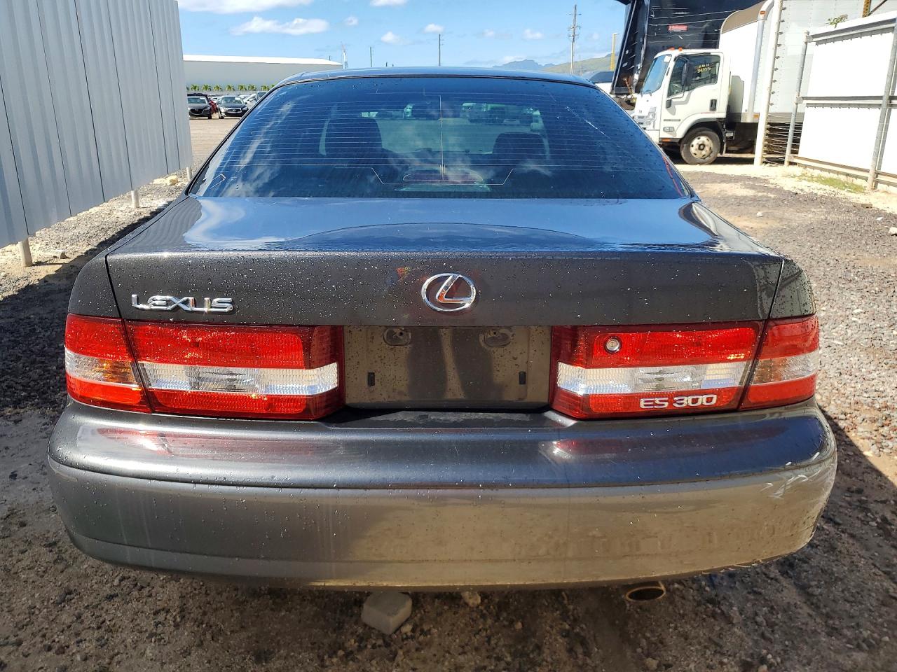 2001 Lexus Es 300 Base Угольный vin: JT8BF28G610293634