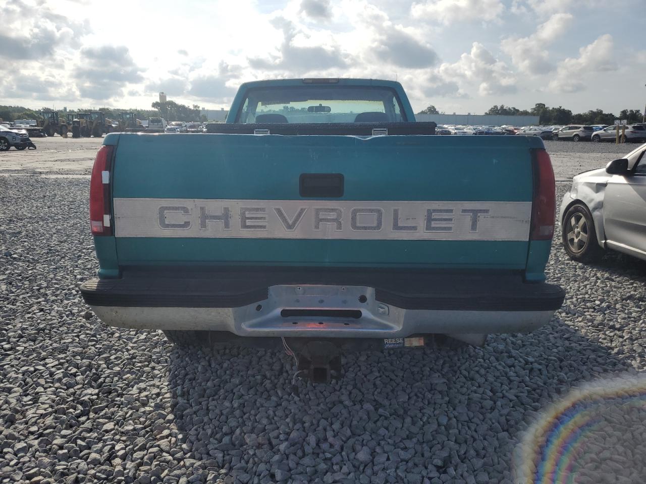 1995 Chevrolet Gmt-400 C1500   Green vin: 1GCEC14K7SZ166044
