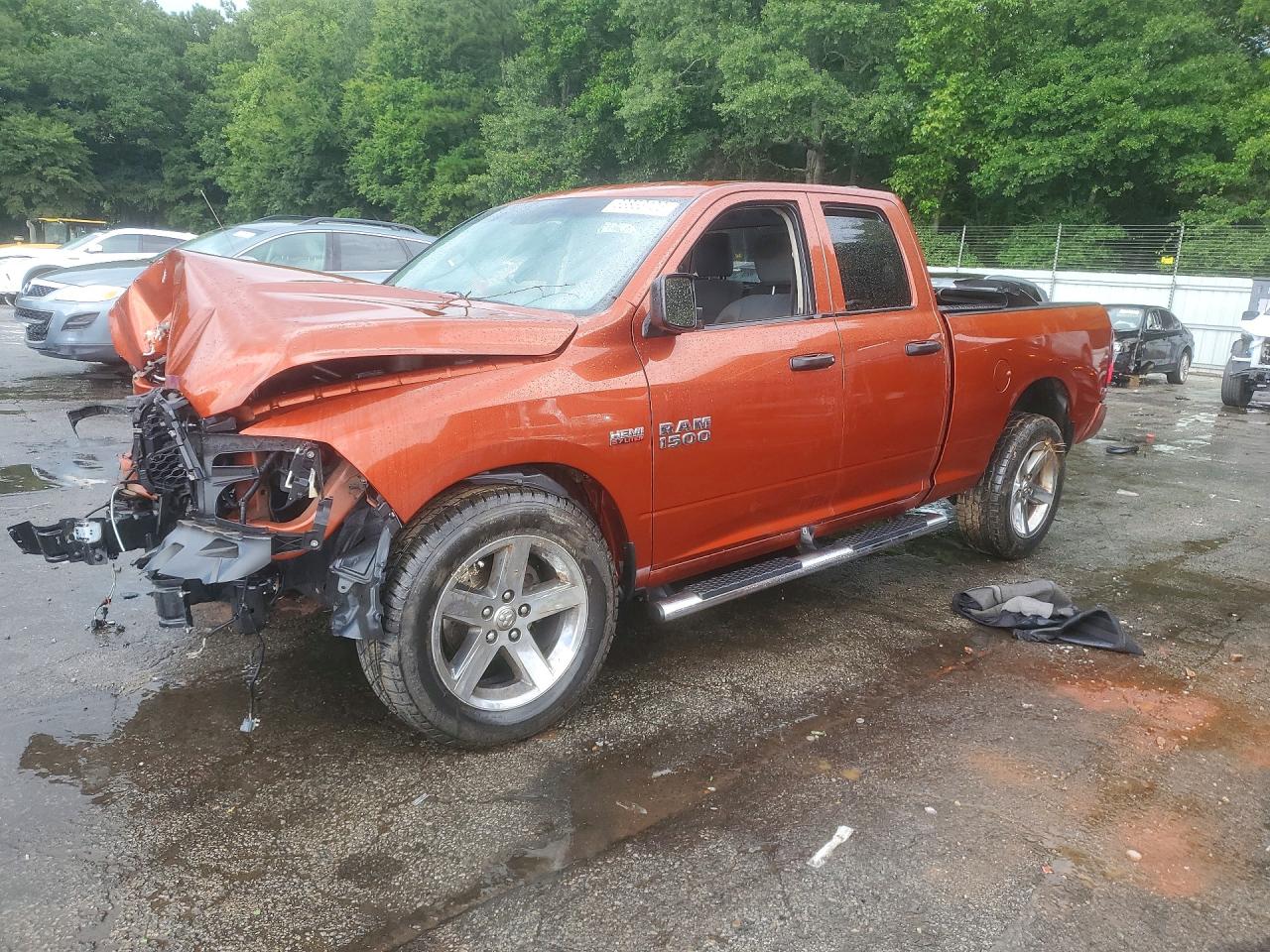 2013 Ram 1500 St Orange vin: 1C6RR6FT6DS700575