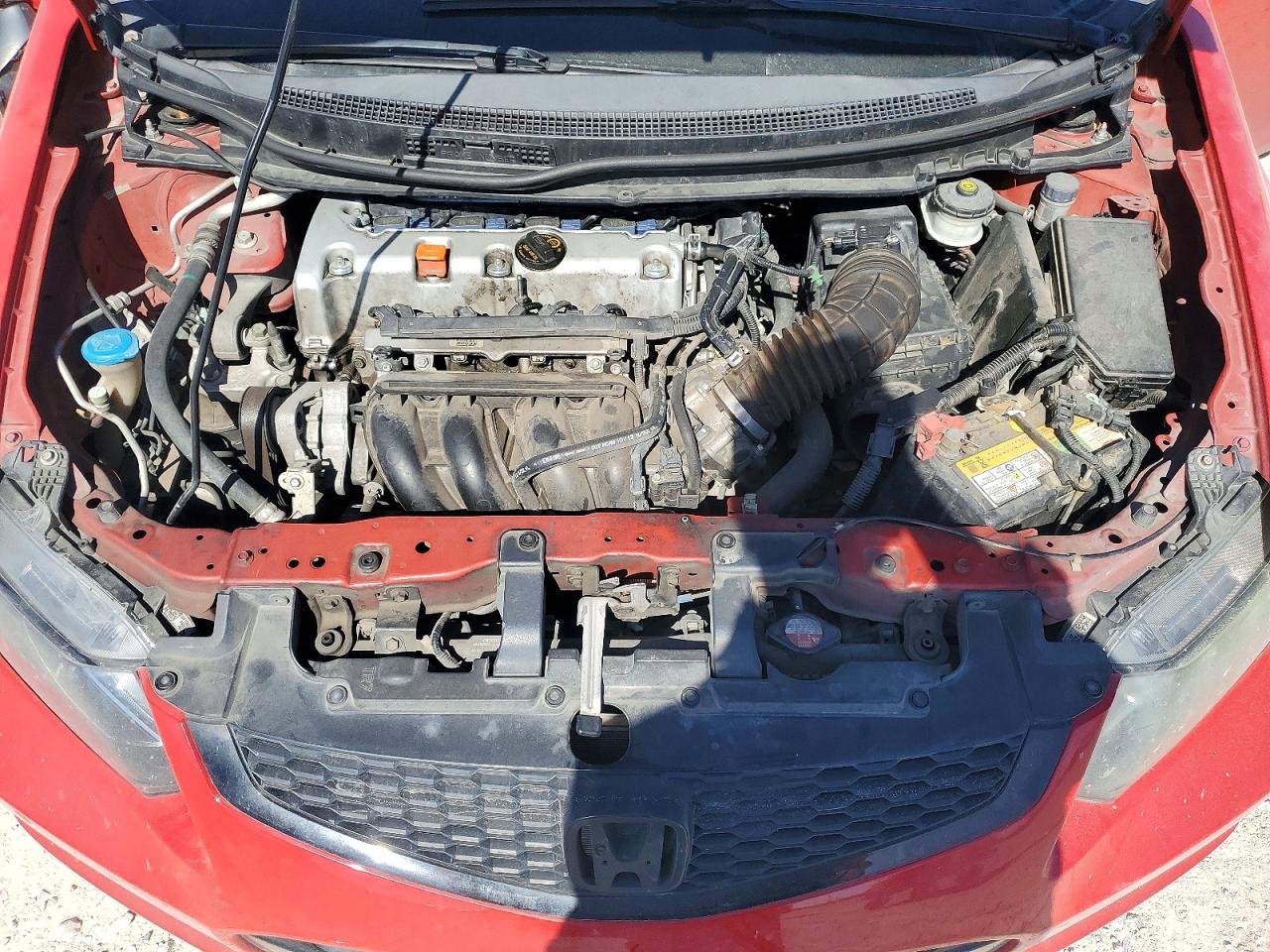 2013 Honda Civic Si Red vin: 2HGFG4A50DH701101