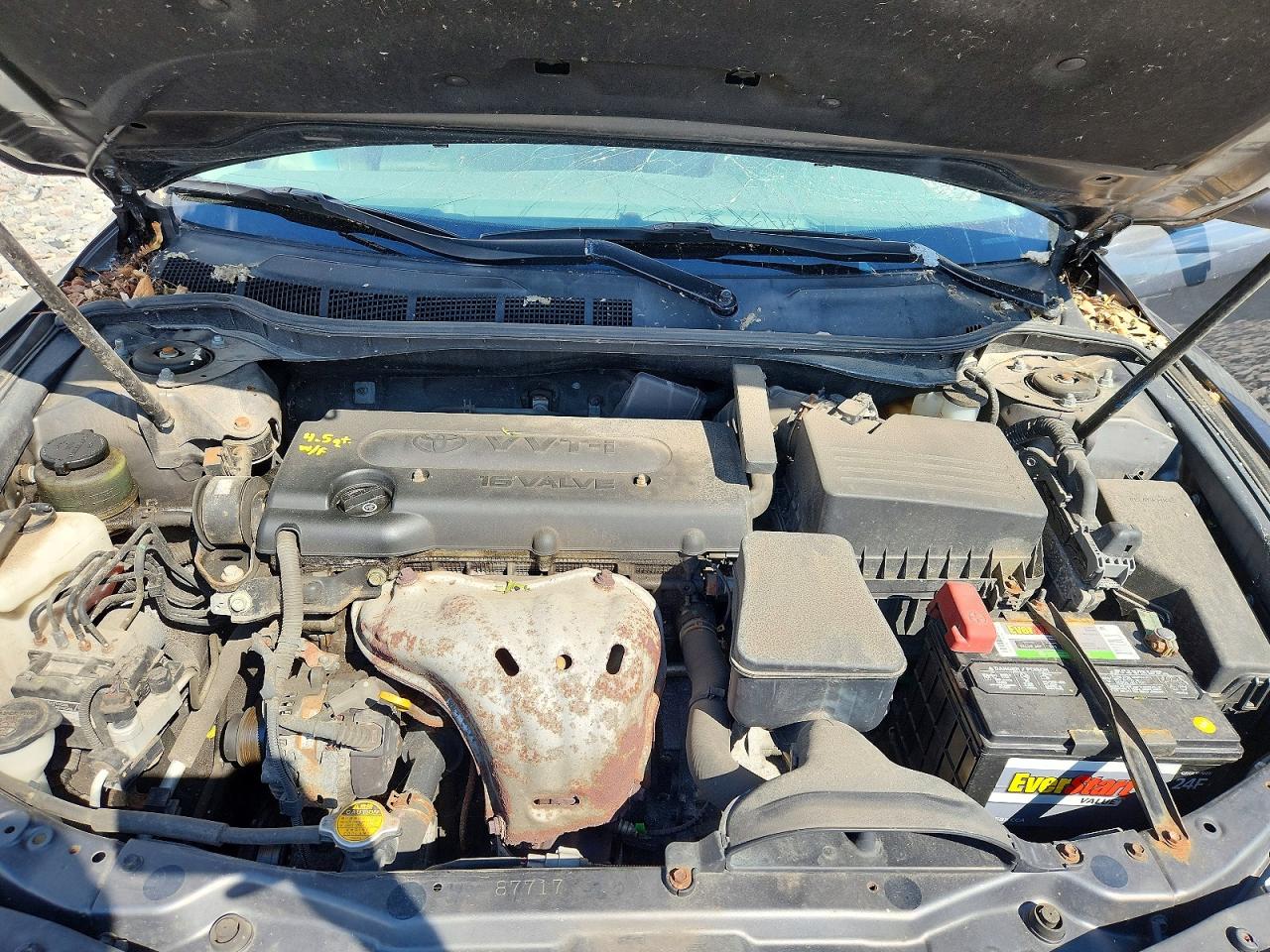 2009 Toyota Camry Le Gray vin: 4T4BE46K29R088583