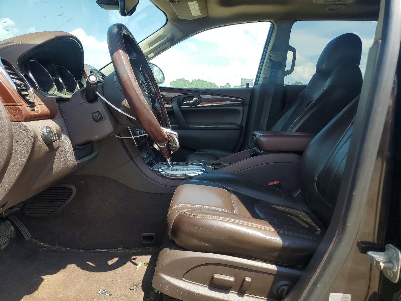 2014 Buick Enclave Brown vin: 5GAKVCKD2EJ234364