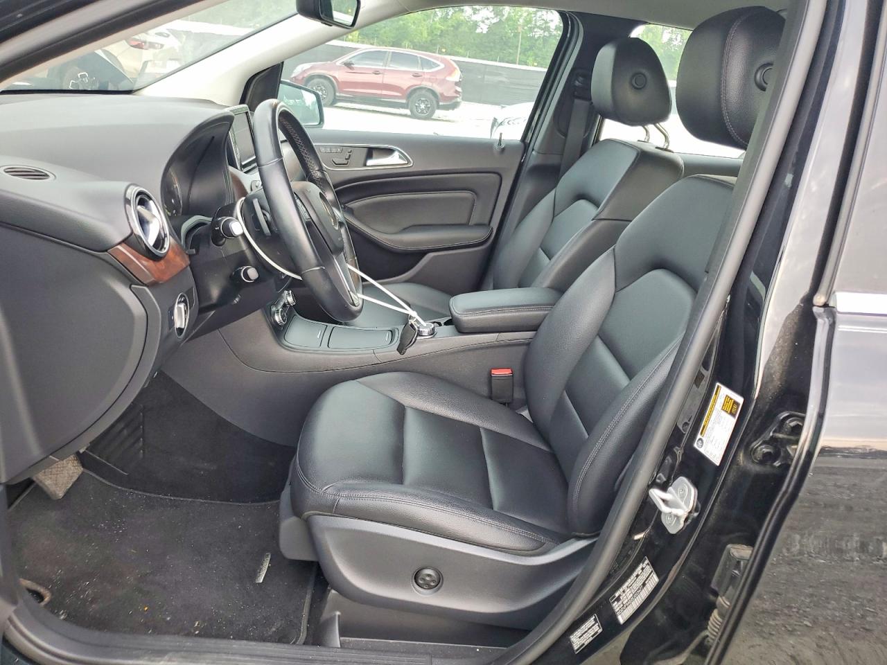 2014 Mercedes-benz B Electric Black vin: WDDVP9AB2EJ003477