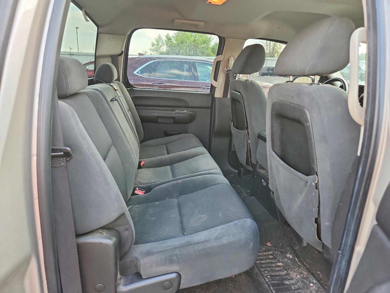 2009 Chevrolet Silverado K1500 Lt Silver vin: 3GCEK23389G130019