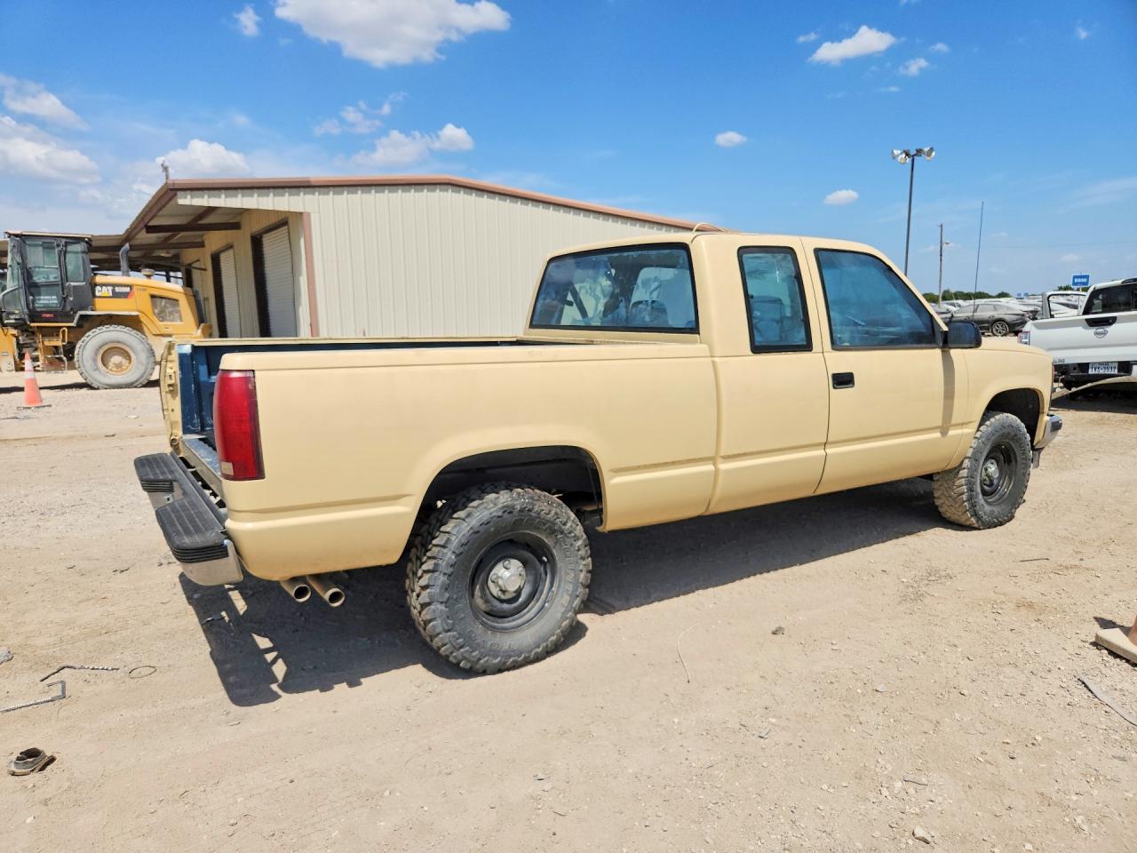 1992 Chevrolet Gmt-400 C1500 Tan vin: 2GCEC19K5N1229955