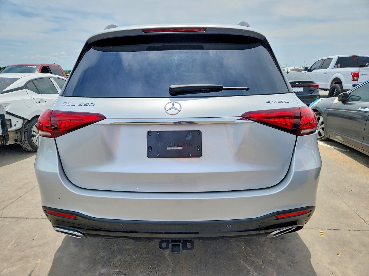 2020 Mercedes-benz Gle 350 4matic Silver vin: 4JGFB4KB2LA069454