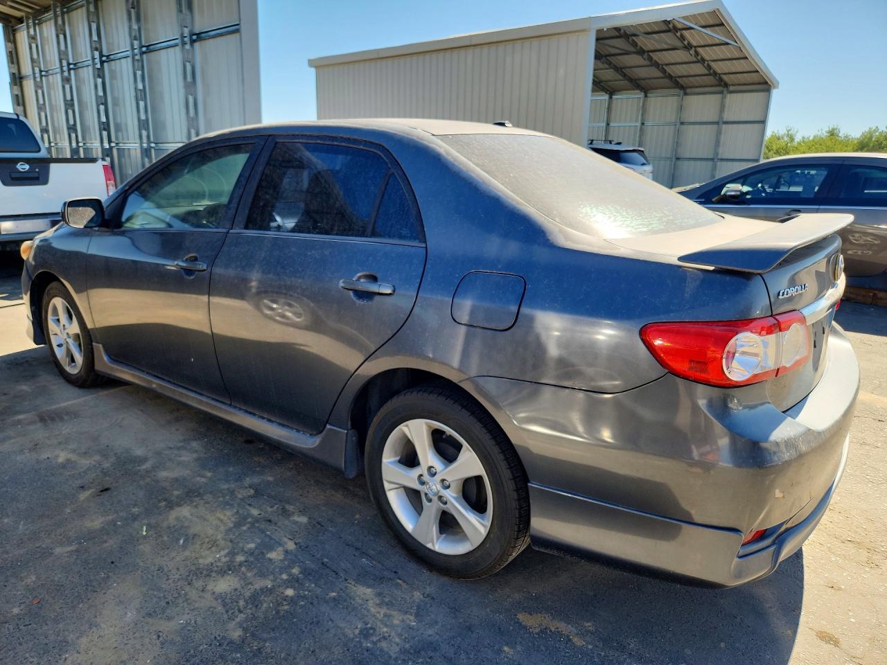 2011 Toyota Corolla S Gray vin: 2T1BU4EEXBC552395