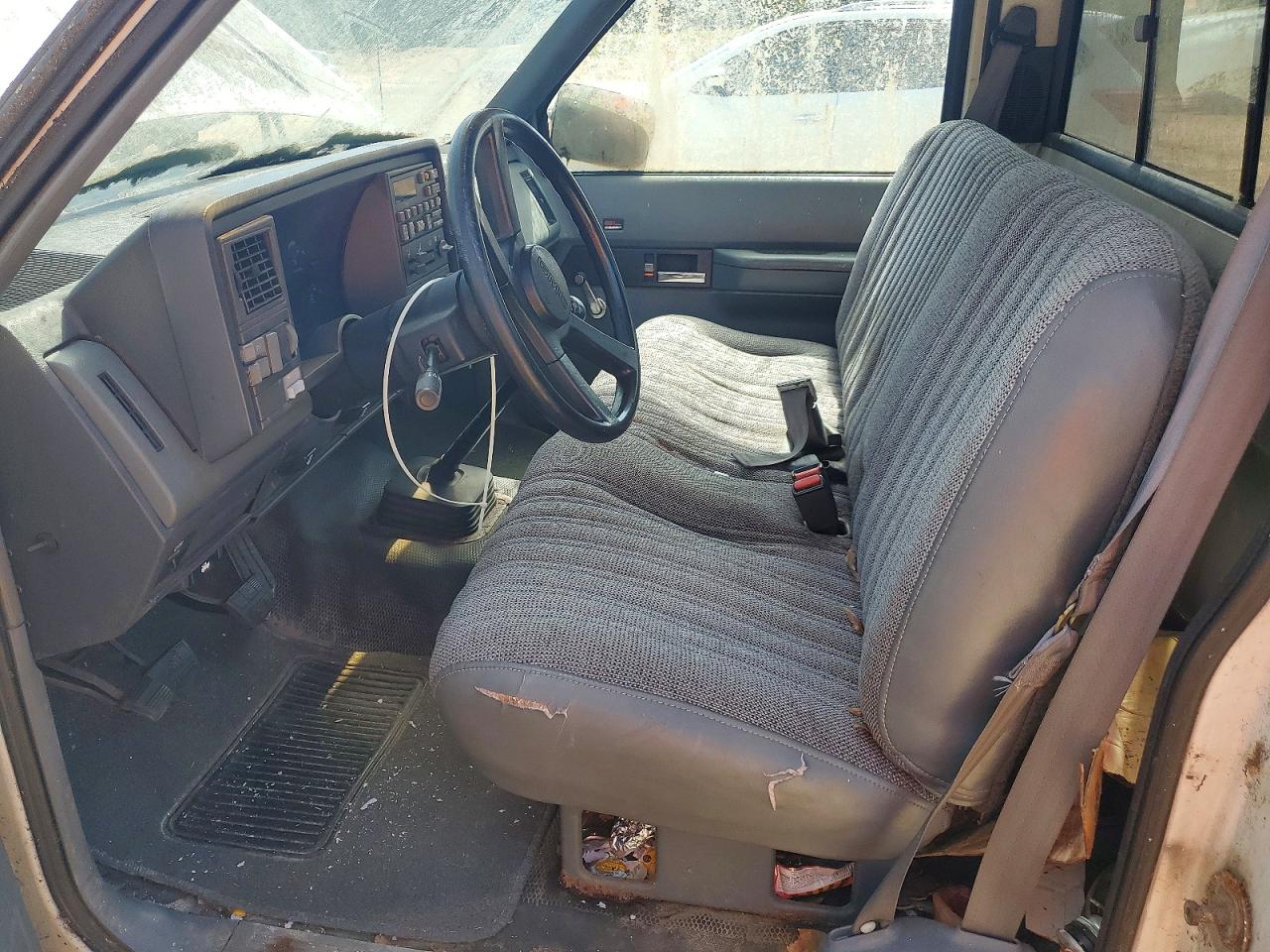 1990 Gmc Sierra C1500 White vin: 2GTEC14K5L1506009