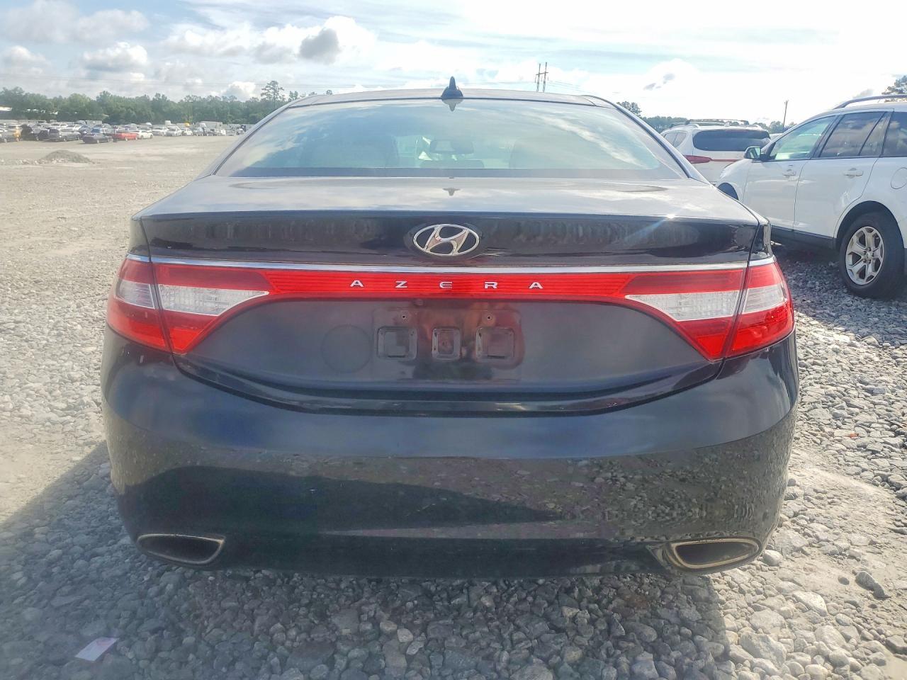 2013 Hyundai Azera Base Black vin: KMHFH4JGXDA308598