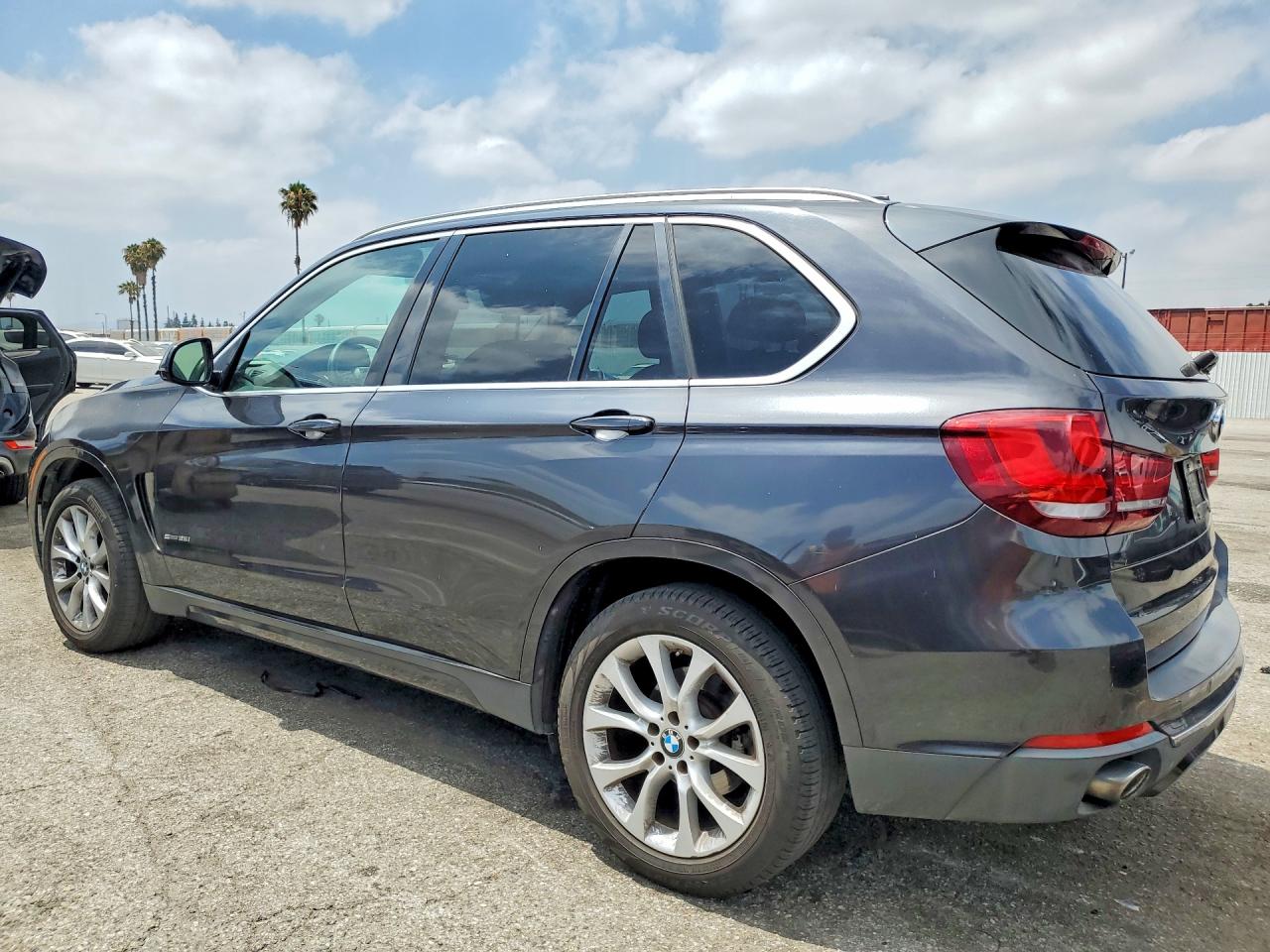 2014 Bmw X5 Sdrive35i Black vin: 5UXKR2C56E0H33793