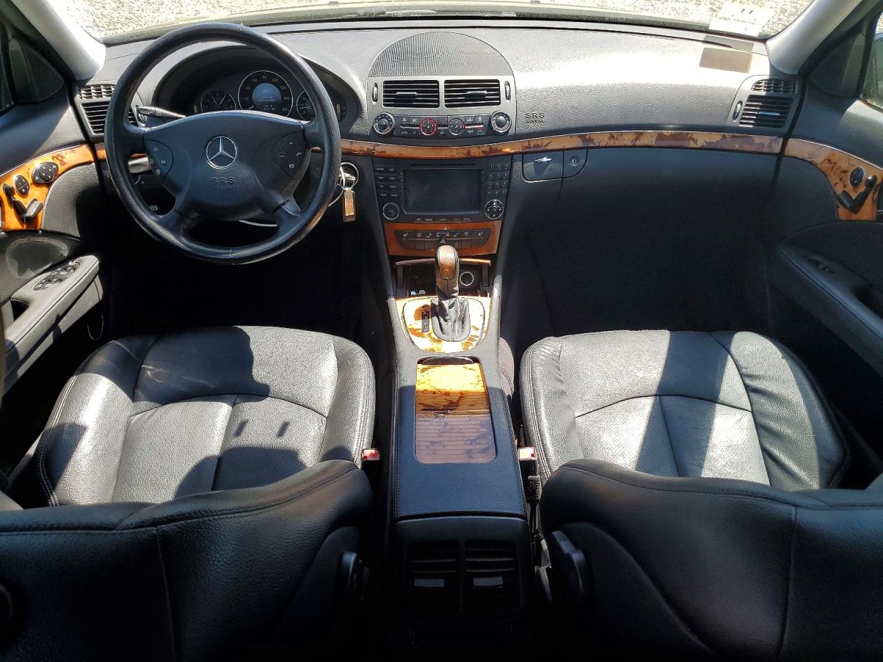 2006 Mercedes-benz E 350 4matic Black vin: WDBUF87J46X206790