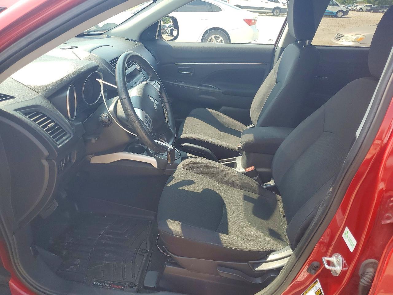 2013 Mitsubishi Rvr Se Red vin: 4A4AJ3AU5DE607064