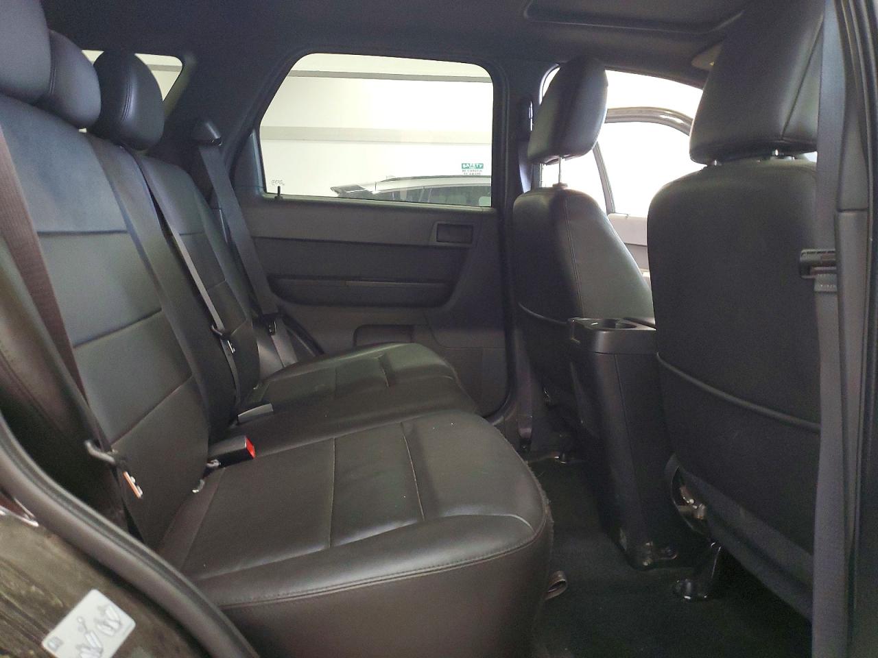 2011 Ford Escape Xlt Black vin: 1FMCU9D72BKB91517