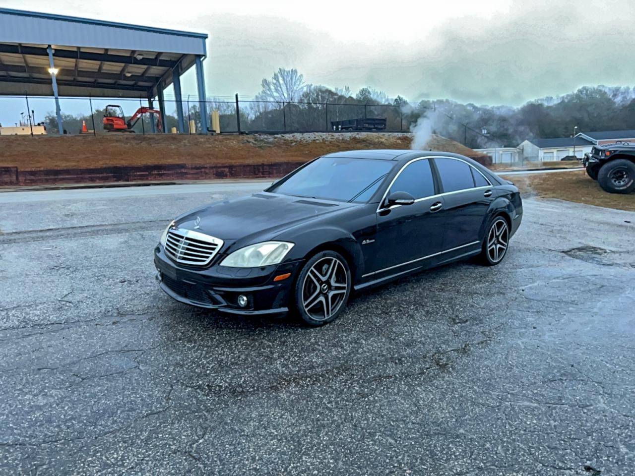 2009 Mercedes-benz S 63 Amg Black vin: WDDNG77X39A273024