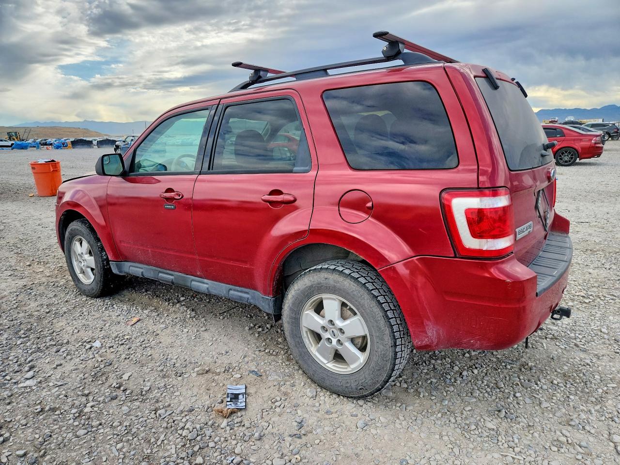 2011 Ford Escape Xlt Темно-бордовый vin: 1FMCU9D7XBKB30156