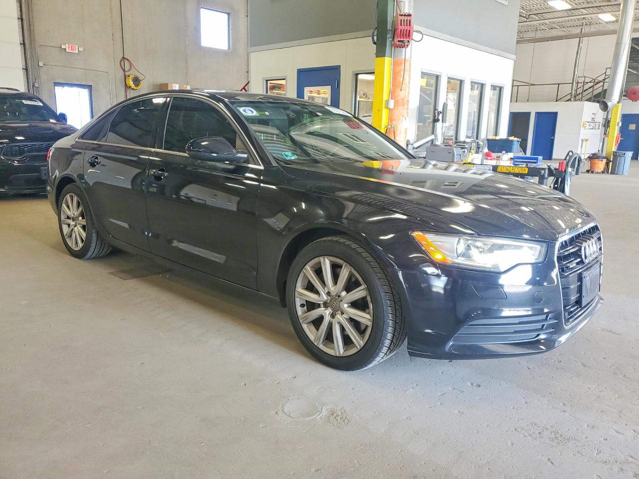 2014 Audi A6 Premium Plus Black vin: DPSMN176477