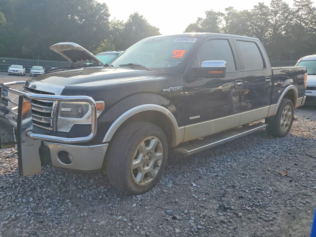 2014 Ford F150 Supercrew Черный vin: 1FTFW1ET7EFC07328