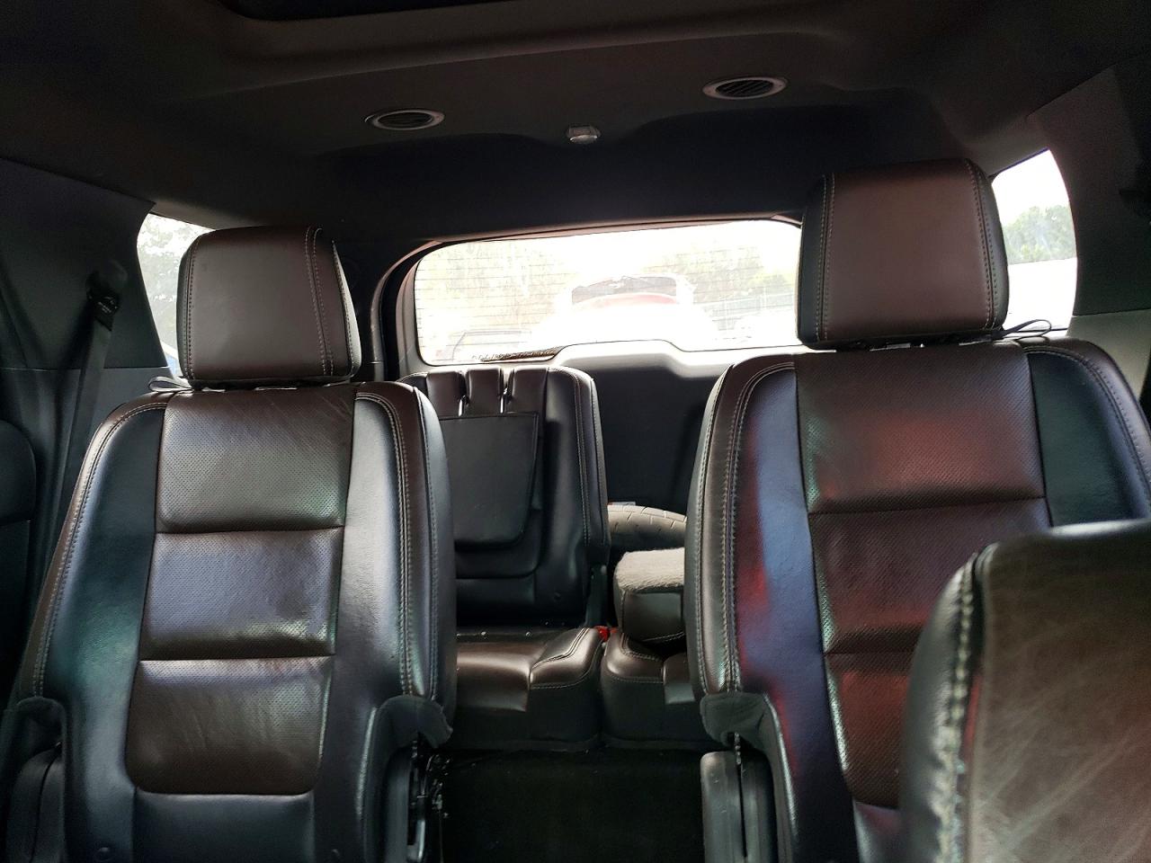 2013 Ford Explorer Sport Black vin: 1FM5K8GT6DGC49894