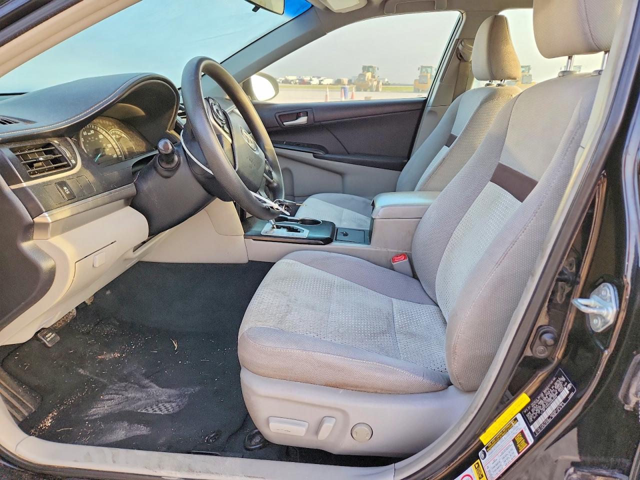 2012 Toyota Camry Le Черный vin: 4T1BF1FK0CU083038