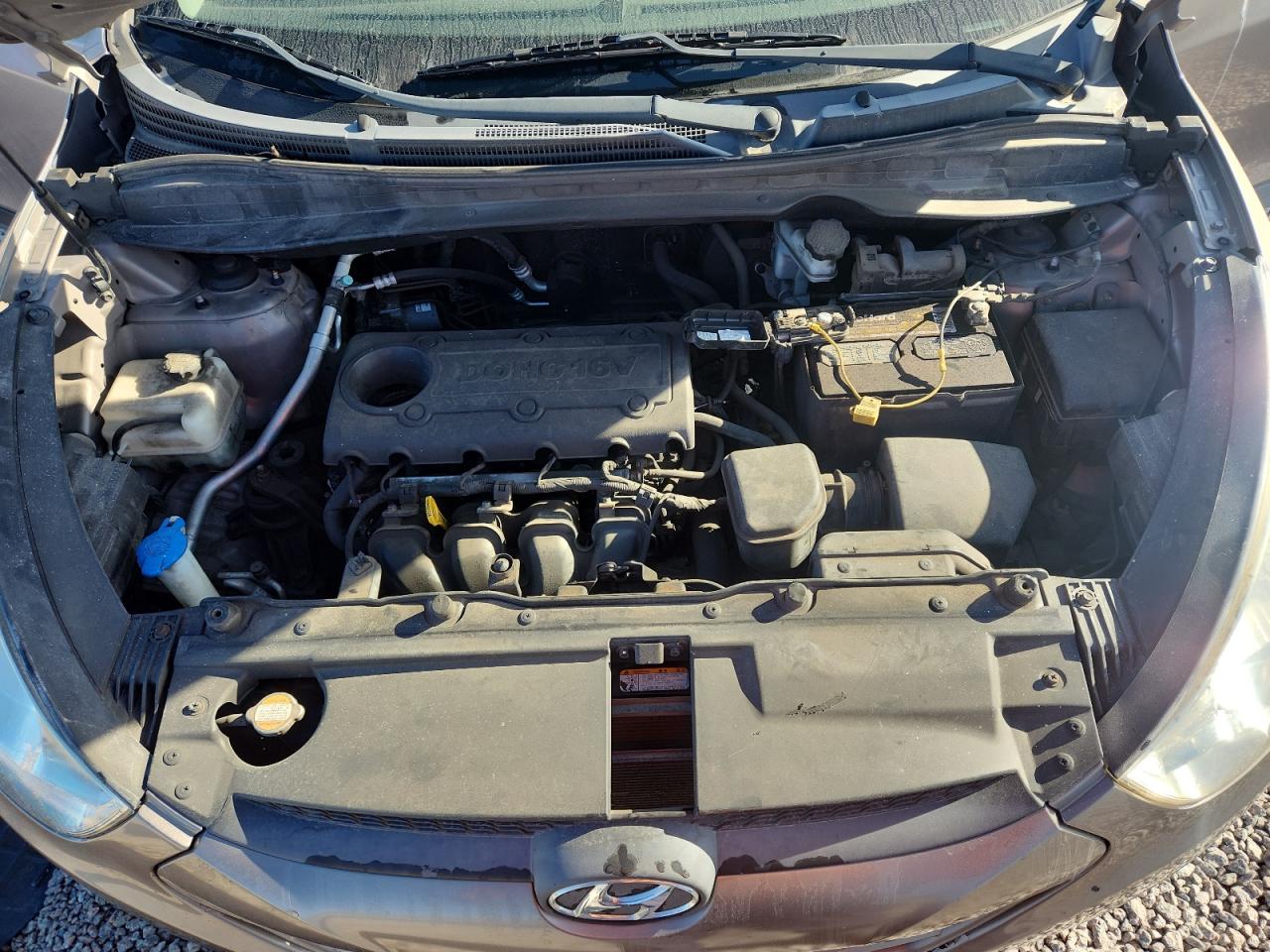 2012 Hyundai Tucson Gls Серебряный vin: KM8JU3AC2CU375853