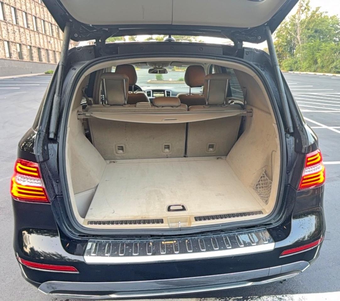 2014 Mercedes-benz Ml 350 4matic Black vin: 4JGDA5HB5EA355566