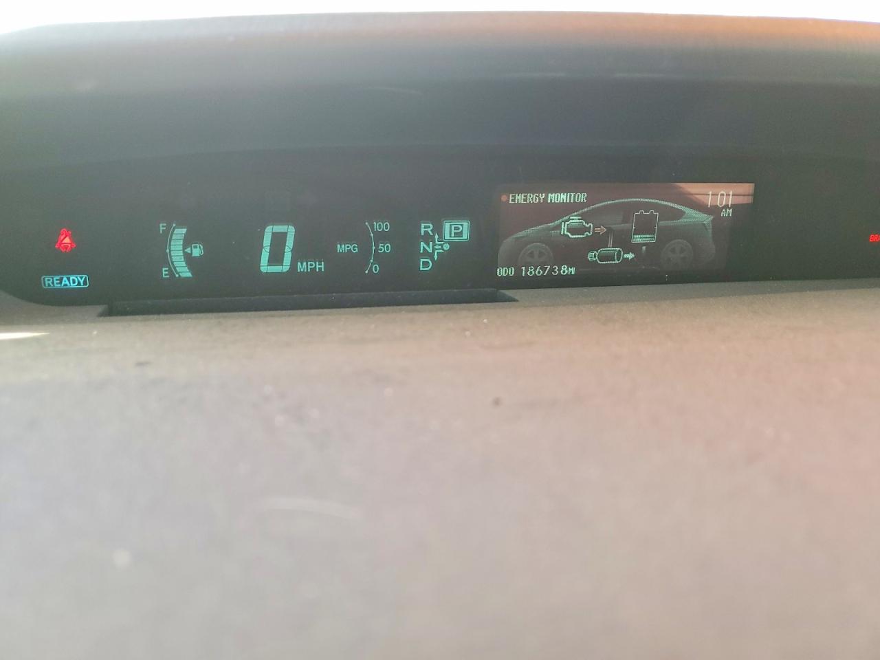 2012 Toyota Prius Three Teal vin: JTDKN3DU3C1611373