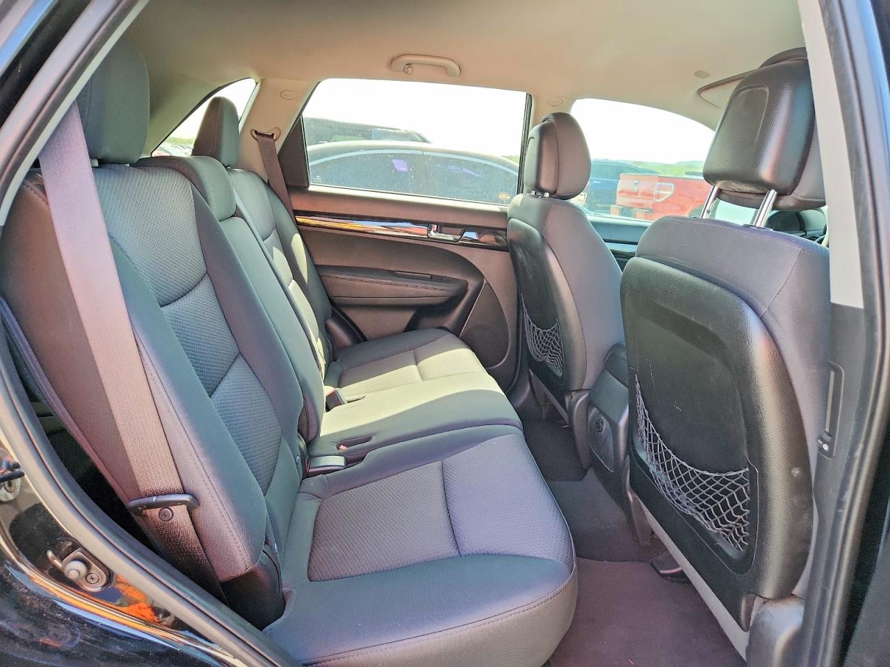 2012 Kia Sorento Lx Black vin: 5XYKT4A20CG199783