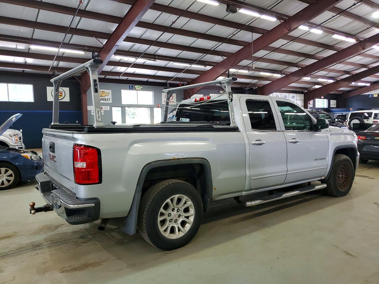 2014 Gmc Sierra K1500 Sle Silver vin: 1GTV2UEC4EZ223381