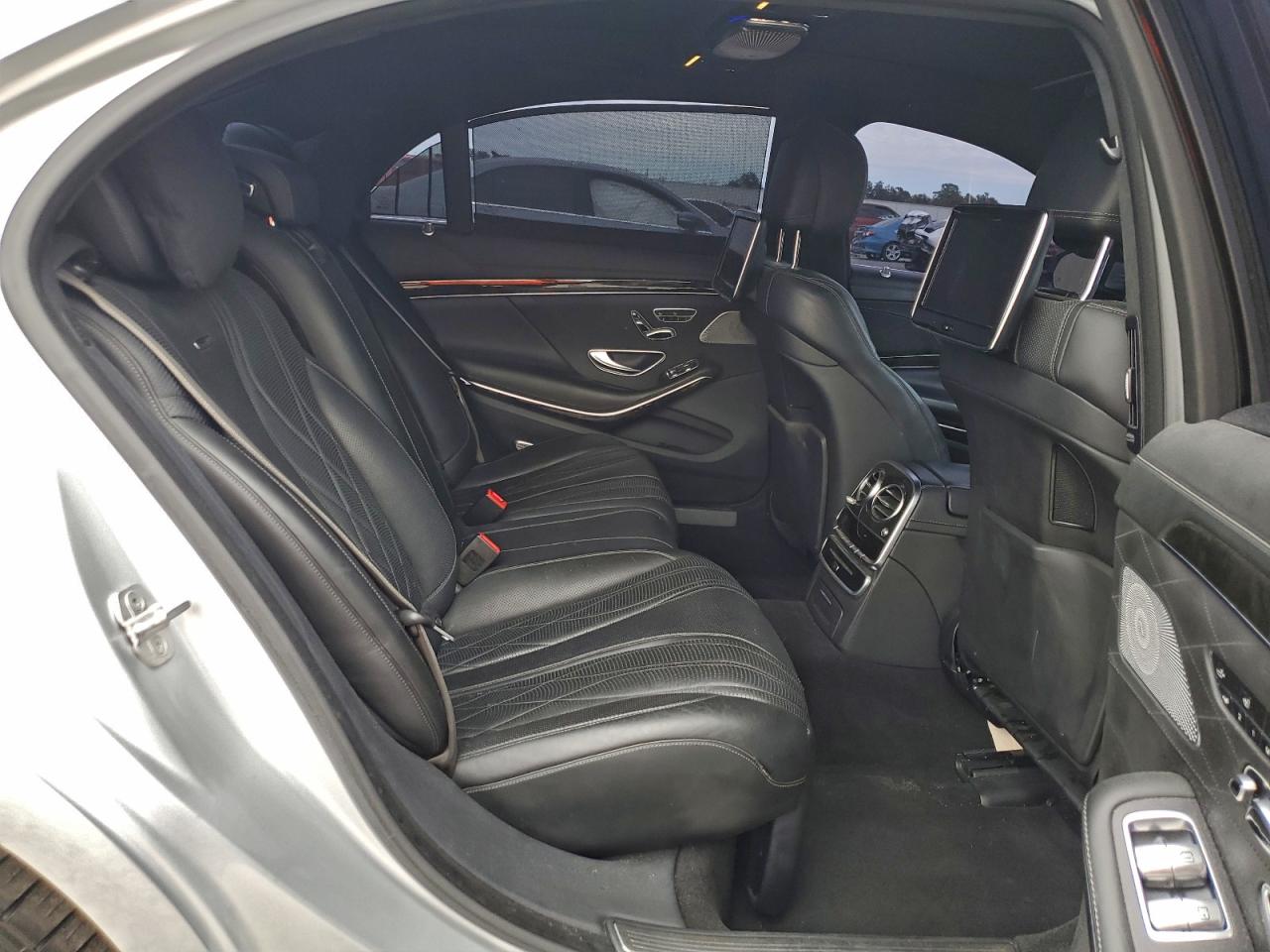 2014 Mercedes-benz S 63 Amg Silver vin: WDDUG7JB0EA041600
