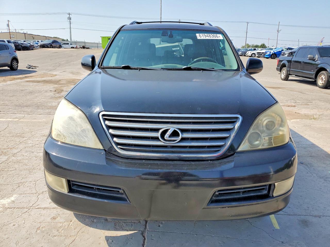2005 Lexus Gx 470 Black vin: JTJBT20X250081354