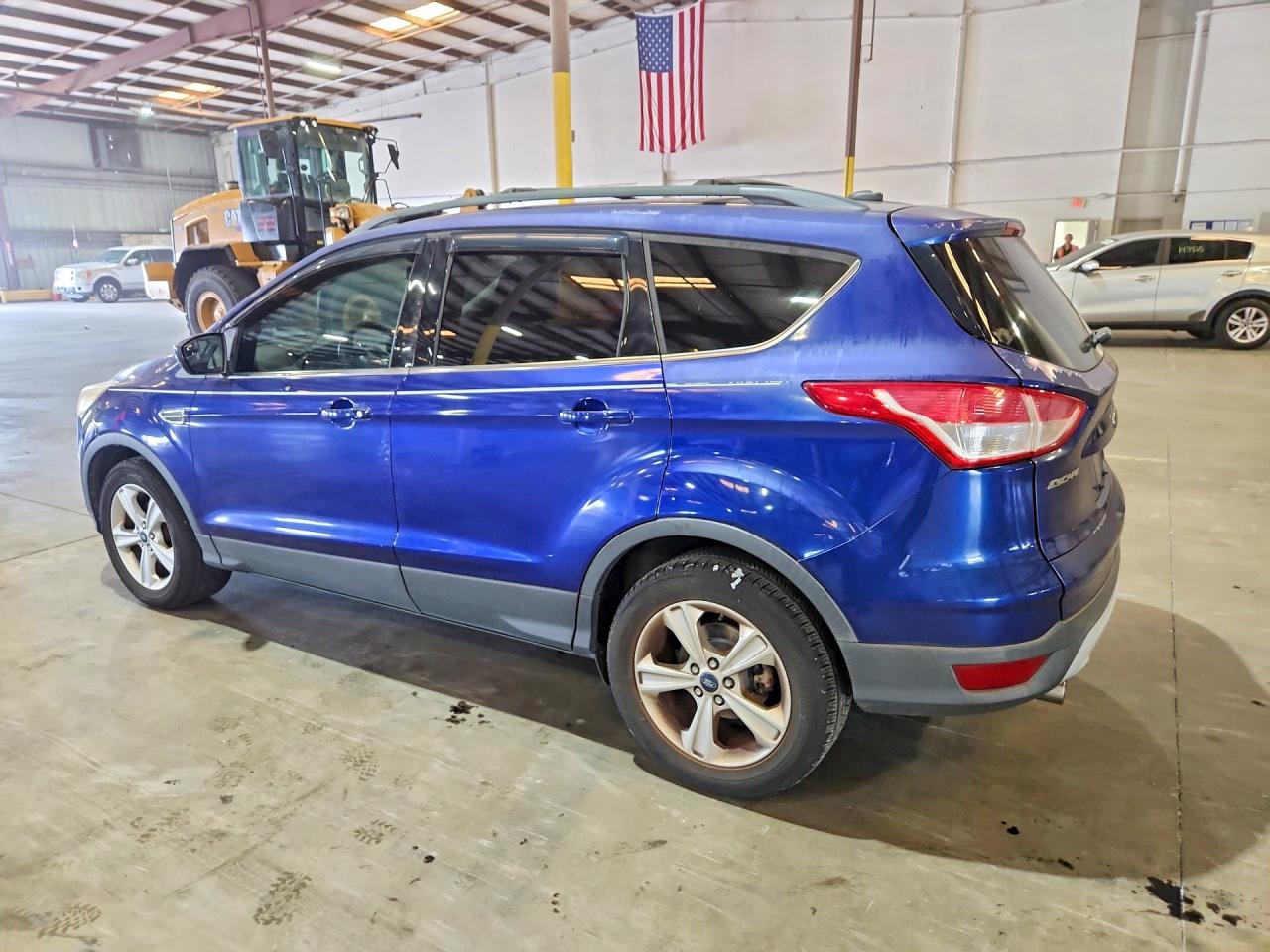2013 Ford Escape Se Blue vin: 1FMCU0GX6DUA16184