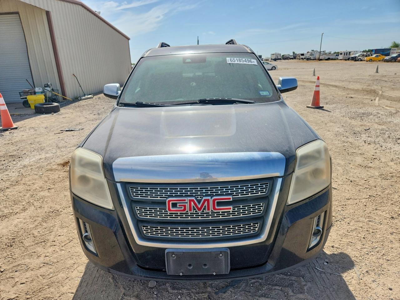 2015 Gmc Terrain Slt Black vin: 2GKFLTE36F6107984