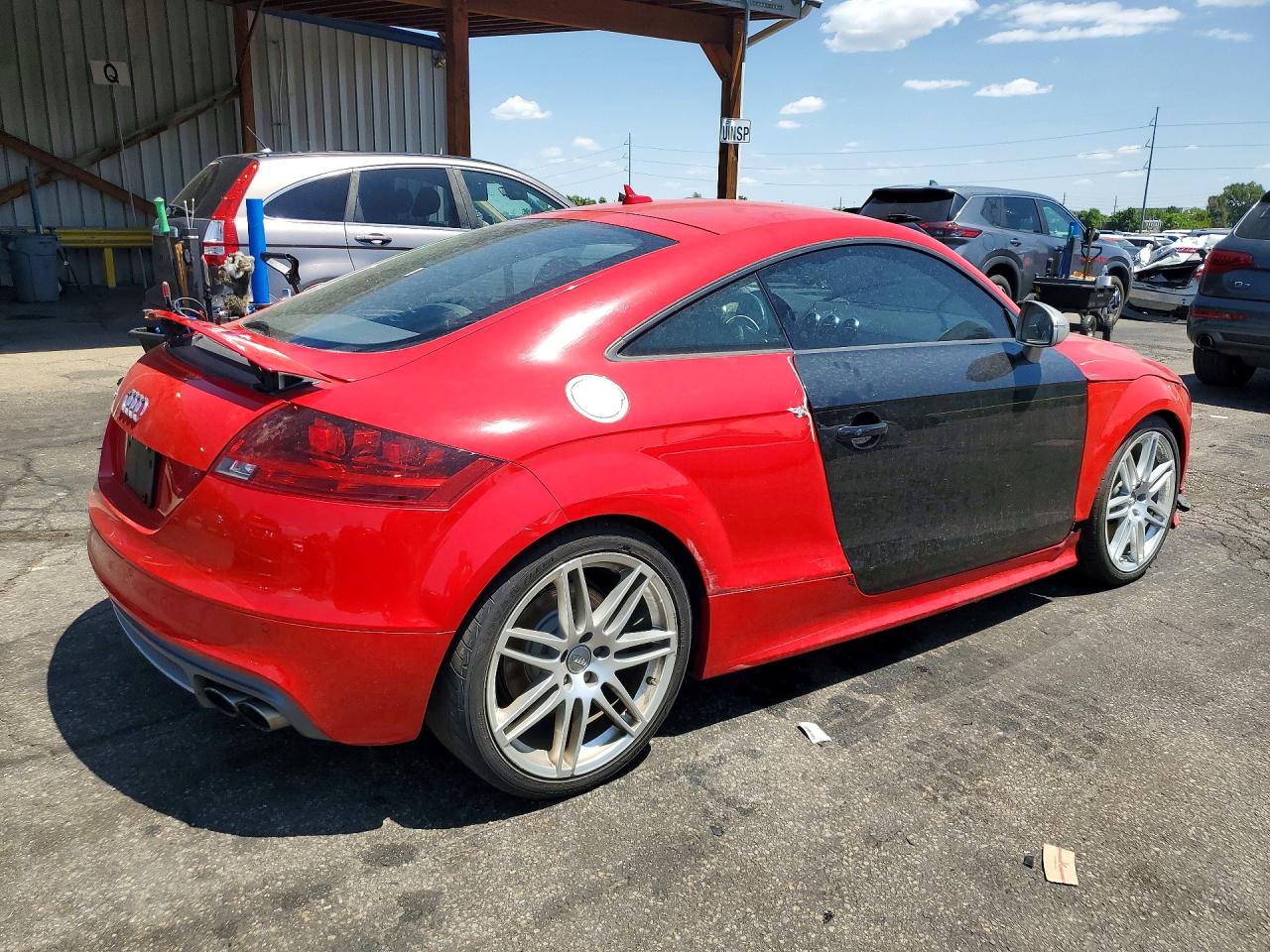 2009 Audi Tts Red vin: TRUUF38J591030705