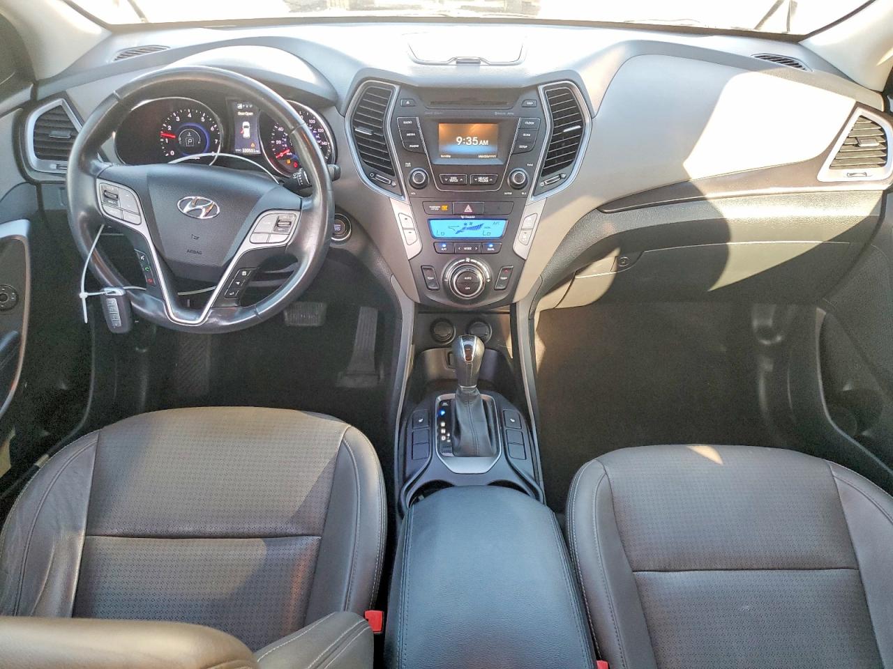 2014 Hyundai Santa Fe Gls Серебряный vin: KM8SNDHF2EU047360